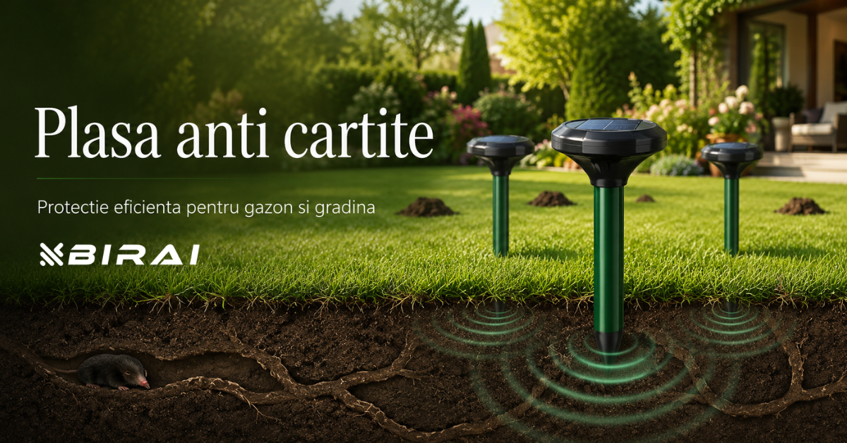 Plasă Cârtițe – Cât de Eficientă Este și Ce Alternative Există
